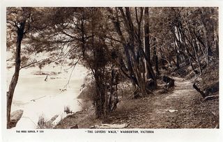 Historical photos of Warburton VIC 3799 – Chalet and trains