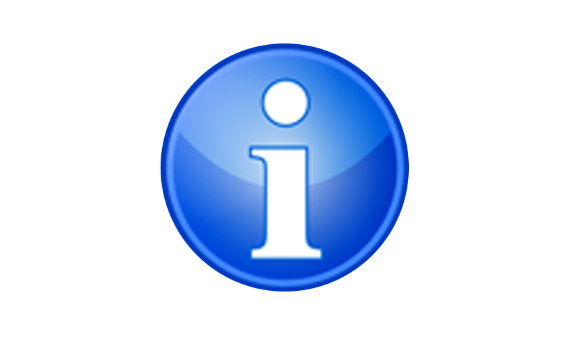 Warburton Info Info symbol